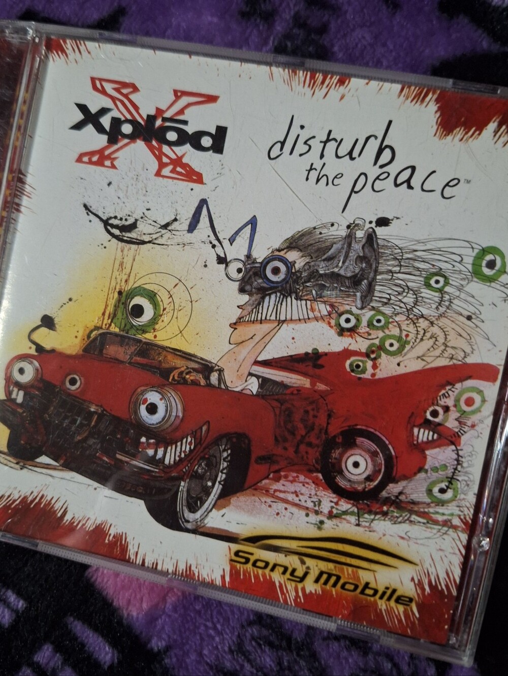 Sony Mobile Xplod CD